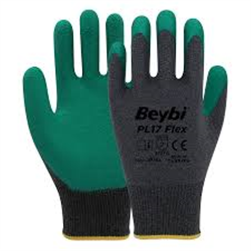 BEYBİ PL17 FLEX YEŞİL ELDİVEN